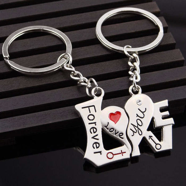 "Love You Forever" Keychain