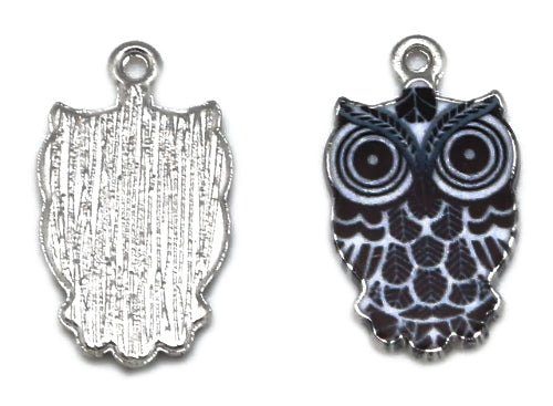 Owl Bracelet Necklace Charm Pendant
