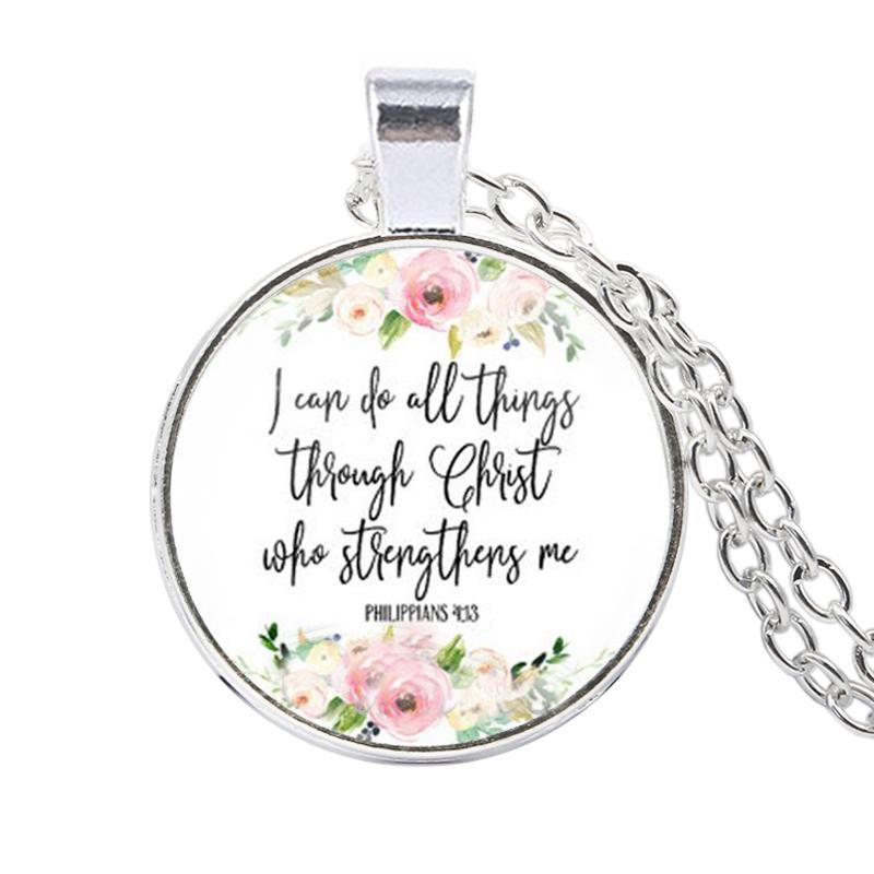 "InspireMinds: Meaningful Scripture Necklaces for Spiritual Souls"