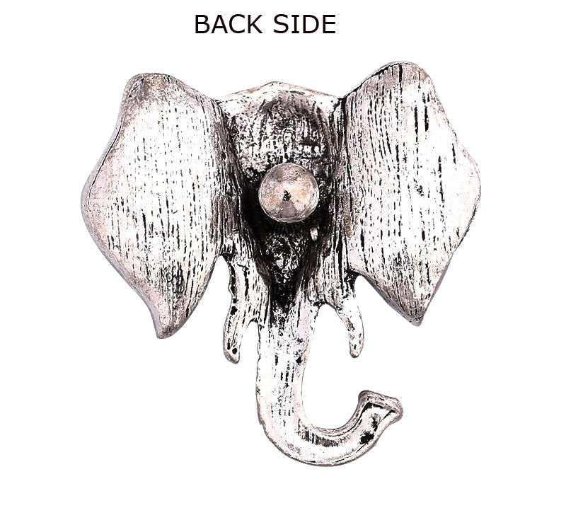 "Regal Elegance: Magnetic Majesty Elephant Brooch - A Captivating Tribute to Grace and Glamour"