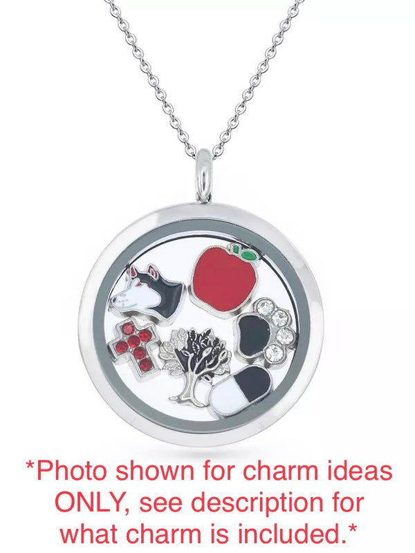 "Colorful LOVE Word Floating Charm"(1pc)
