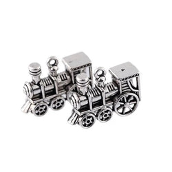 "Vintage Steam Engine Train Charm/Pendant - Versatile and Stylish Accessory for Keychains, Necklaces, and More"(1pc)