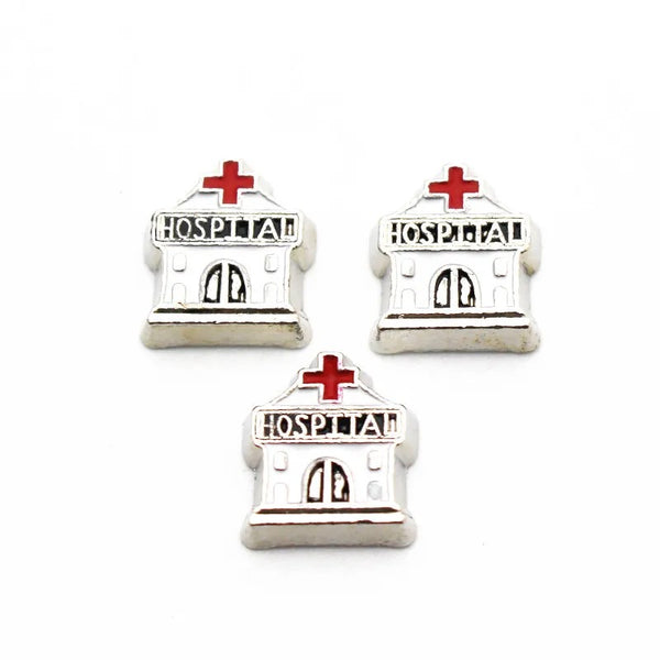 "Medical Professionals Collection Floating Locket Charms - Enhance Your Locket"(1pc)