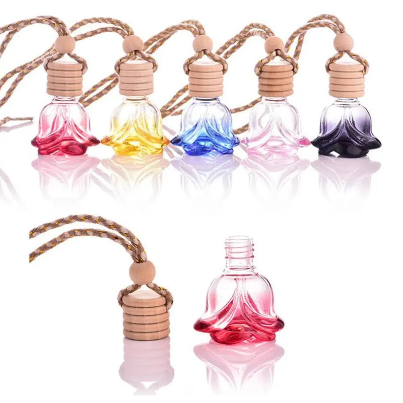 "Mindful Drive Car Pendant - Aromatherapy for a Safe and Serene Journey"(1pc)