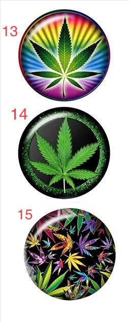 "Cannabis Snap Button Collection: Express Your Cannabis Spirit, One Button at a Time!"