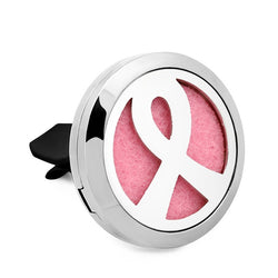 "Strength and Hope Car Diffuser - Breast Cancer Awareness"(1pc)