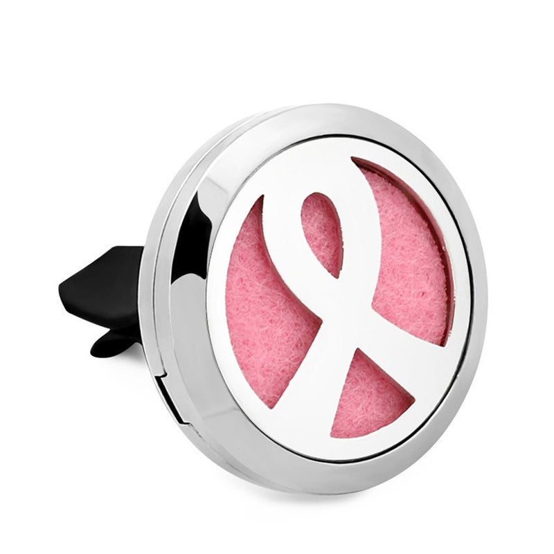 "Strength and Hope Car Diffuser - Breast Cancer Awareness"(1pc)