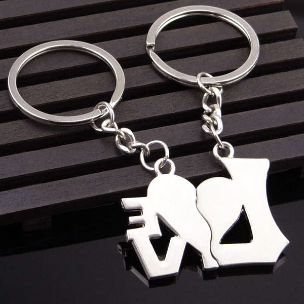 "Love You Forever" Keychain