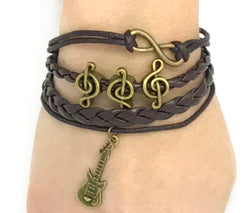 Musical Multi Layer Bracelet
