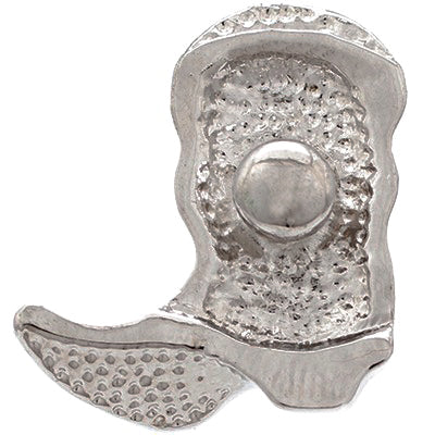 Sparkling Rhinestone Country Boot: Exquisite Western Charm Snap Button-18mm