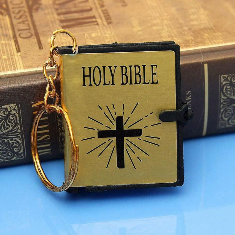 Mini Bible Keychain