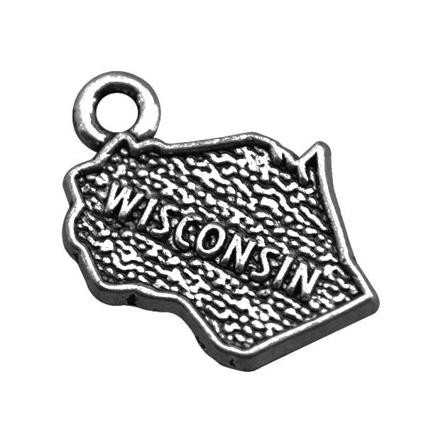 State of Wisconsin Charm/Pendant